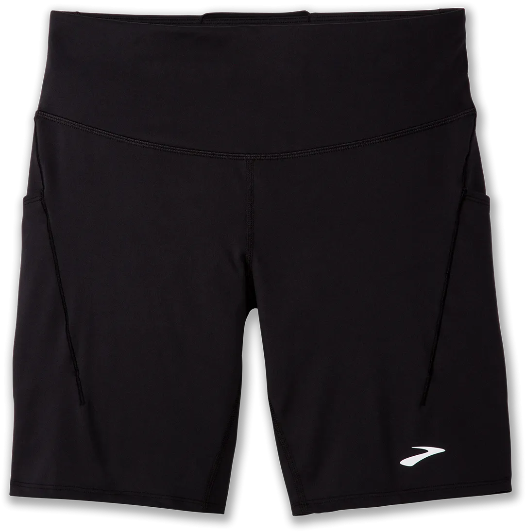 Women??s Spark 8?? Short Tights (001 - Black) Work Mix