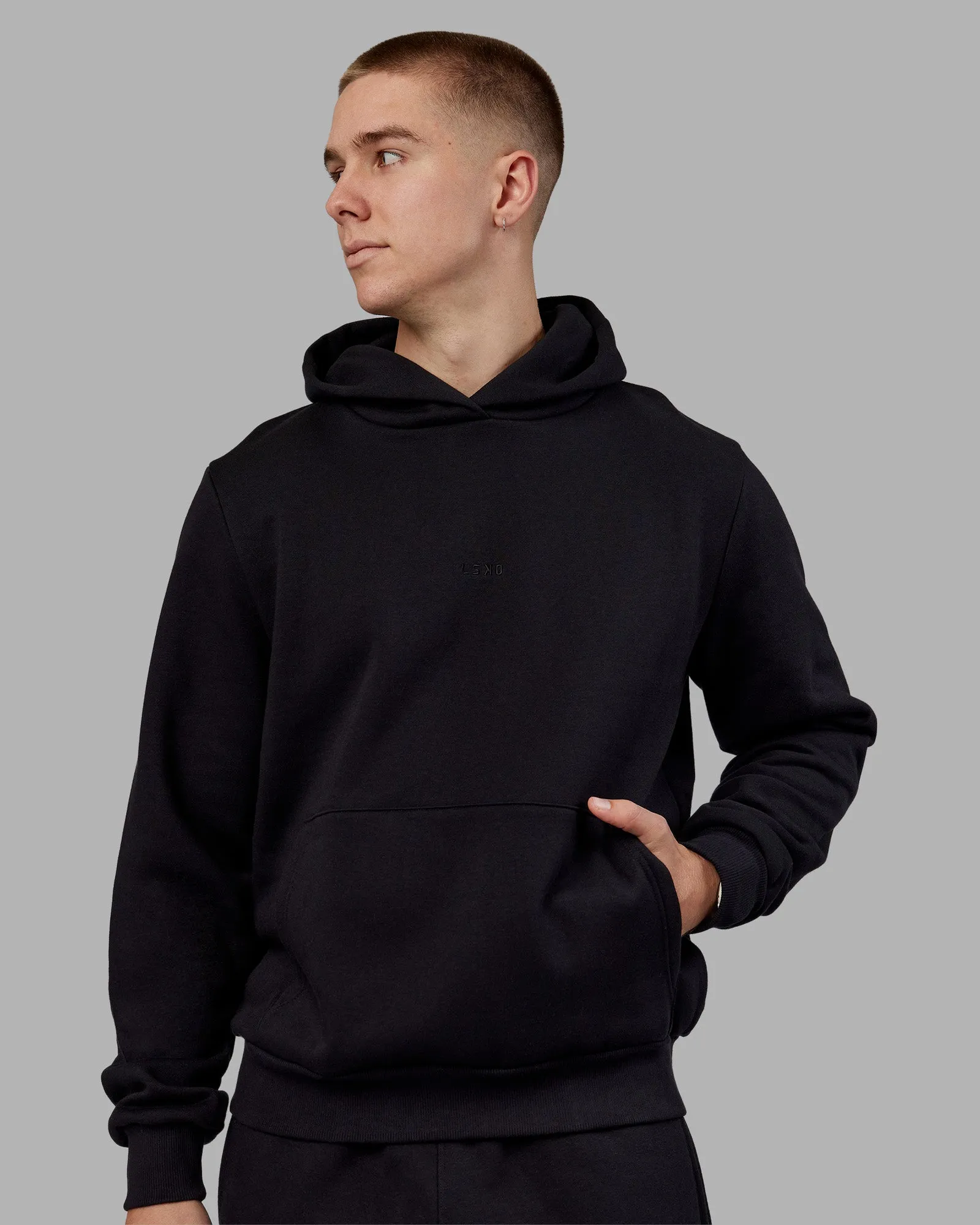 appropriate for sunny days MVP Regular Fit Hoodie - Black