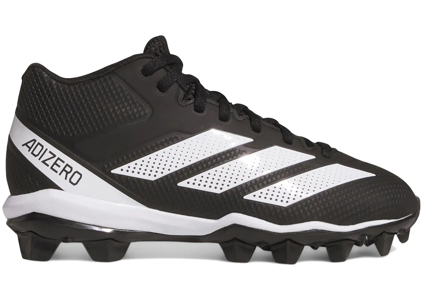 Running Inspired Adidas Adizero Impact.2 Molded Rubber Core Black Cloud White (Gs)