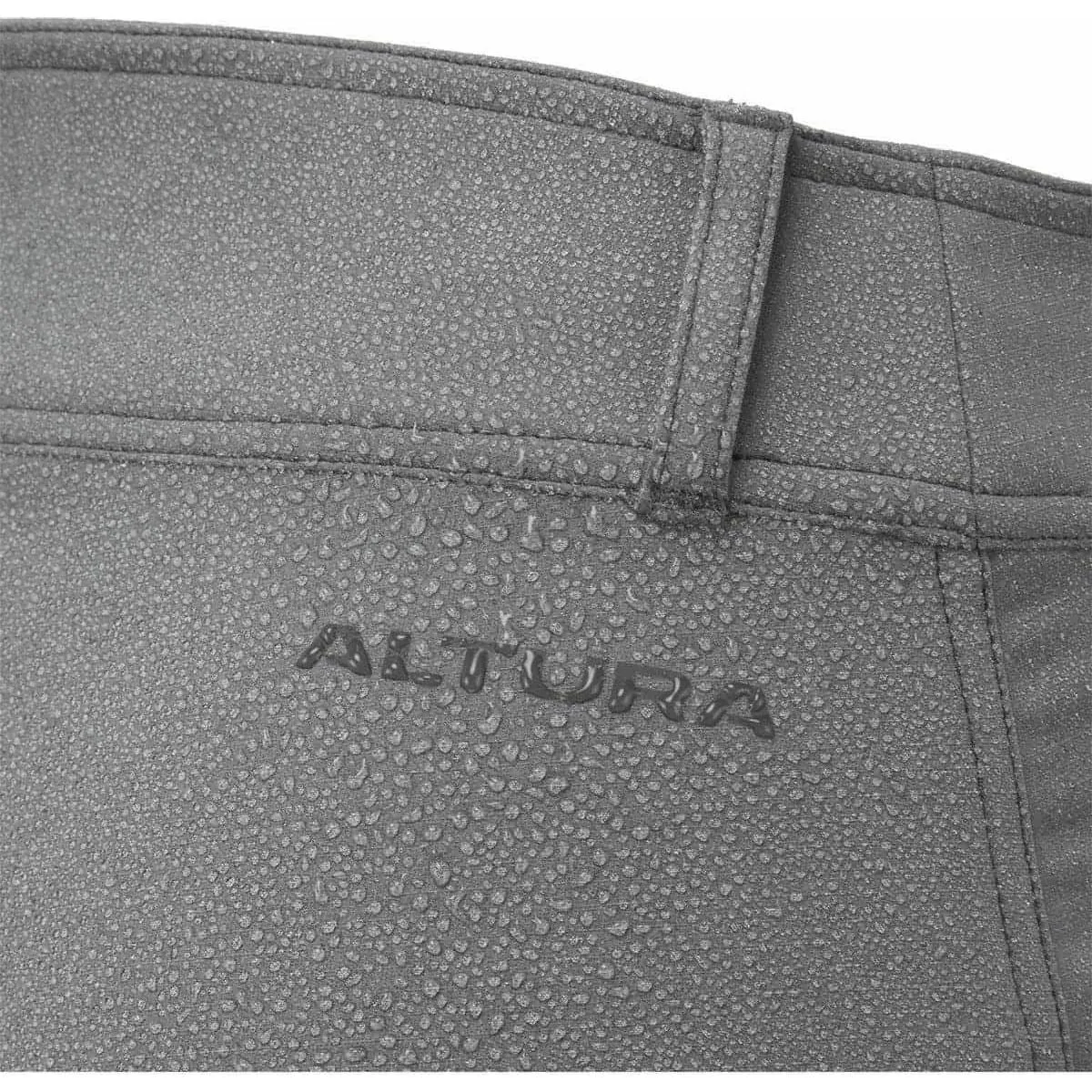 Stretch Comfort Urban Mood Altura All Roads Repel Womens Baggy Cycling Shorts - Grey