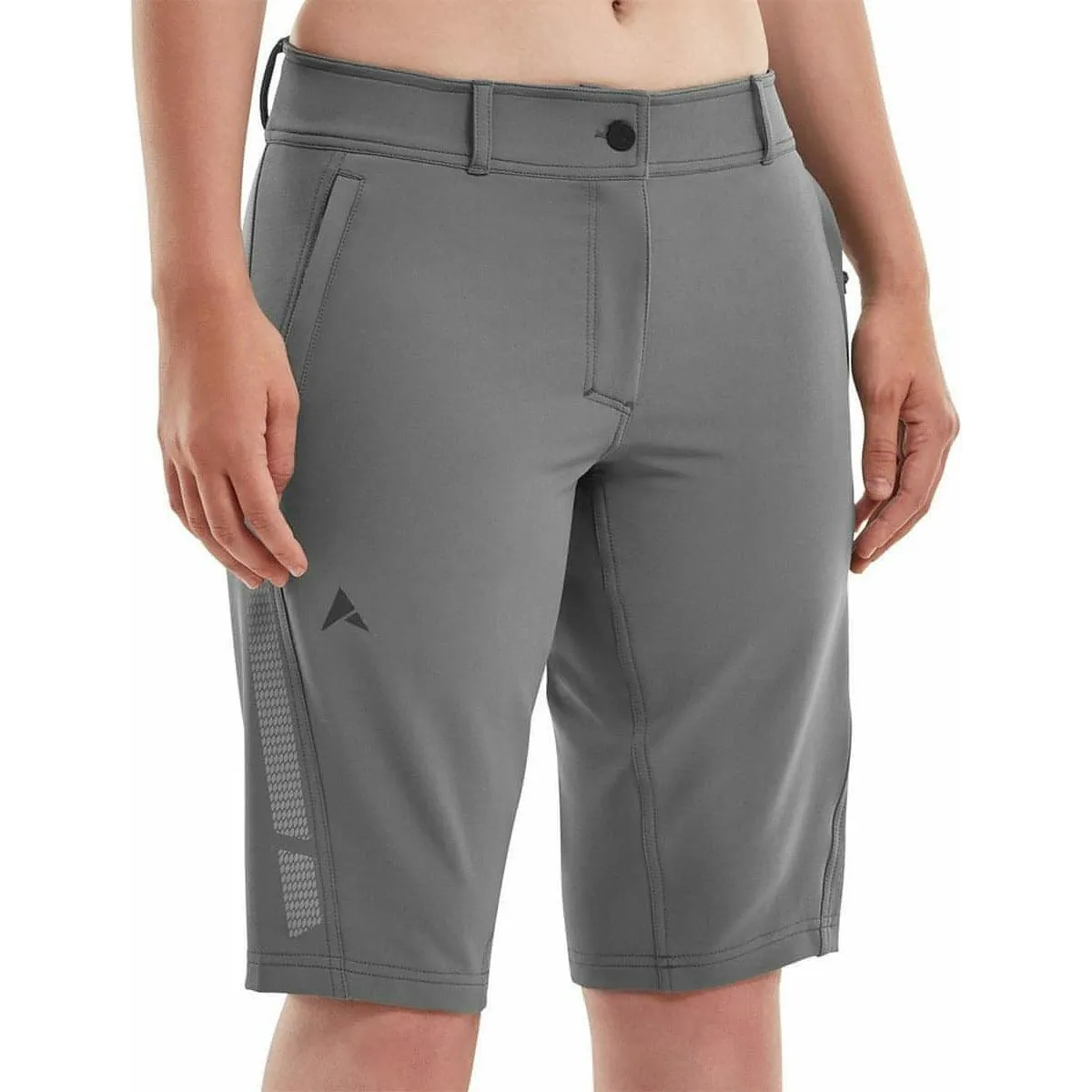 Sleek Fit Altura All Roads Repel Womens Baggy Cycling Shorts - Grey