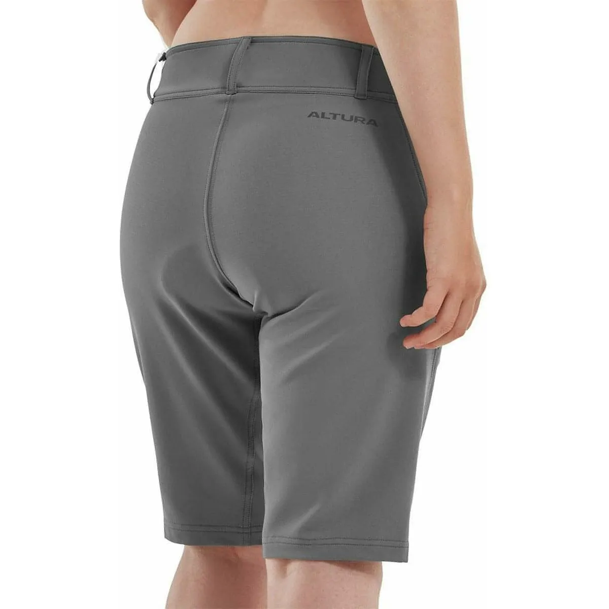 Stay Flexible Performance Wear Altura All Roads Repel Womens Baggy Cycling Shorts - Grey