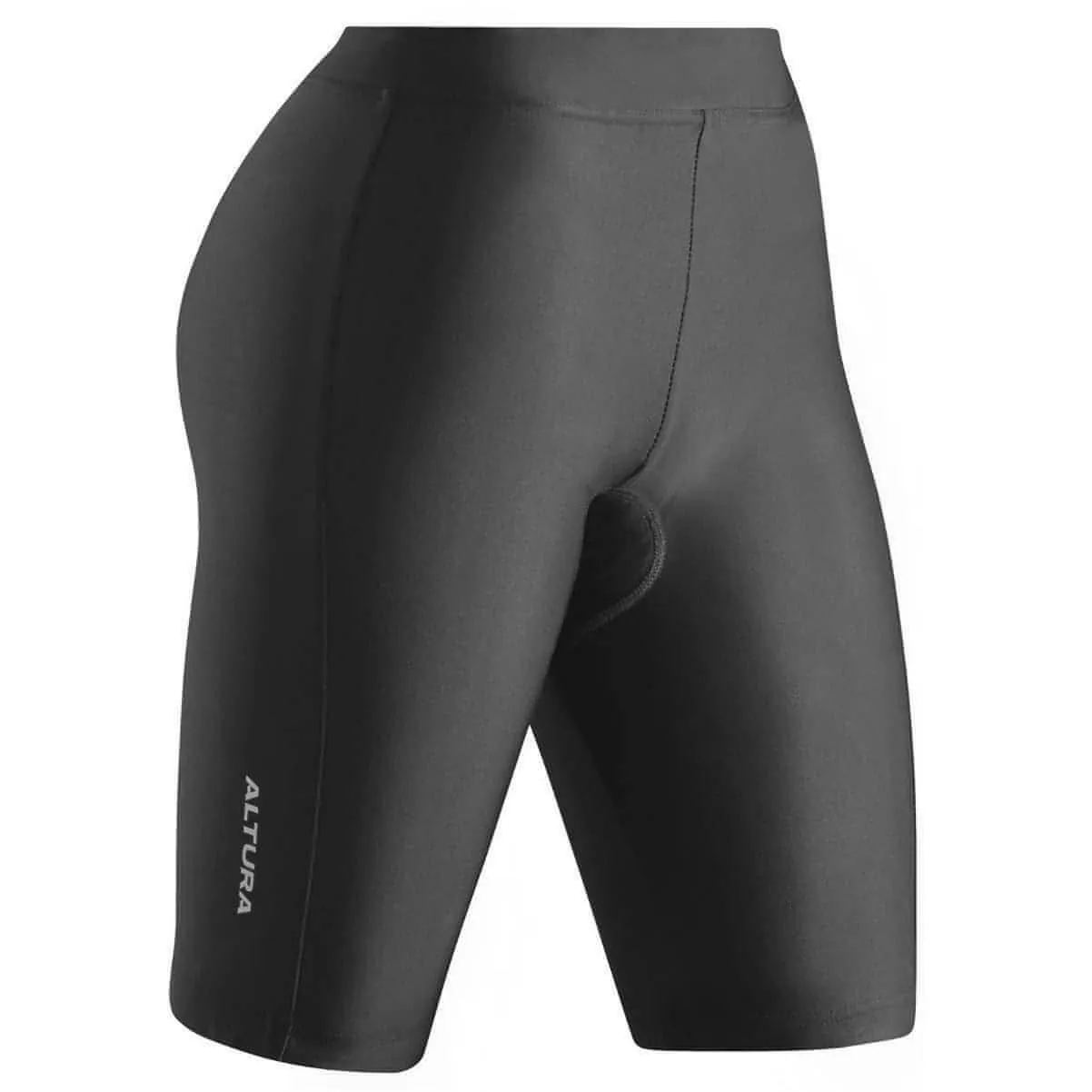 Eco friendly materials Slim Design Altura Airstream Waist Womens Cycling Shorts - Black
