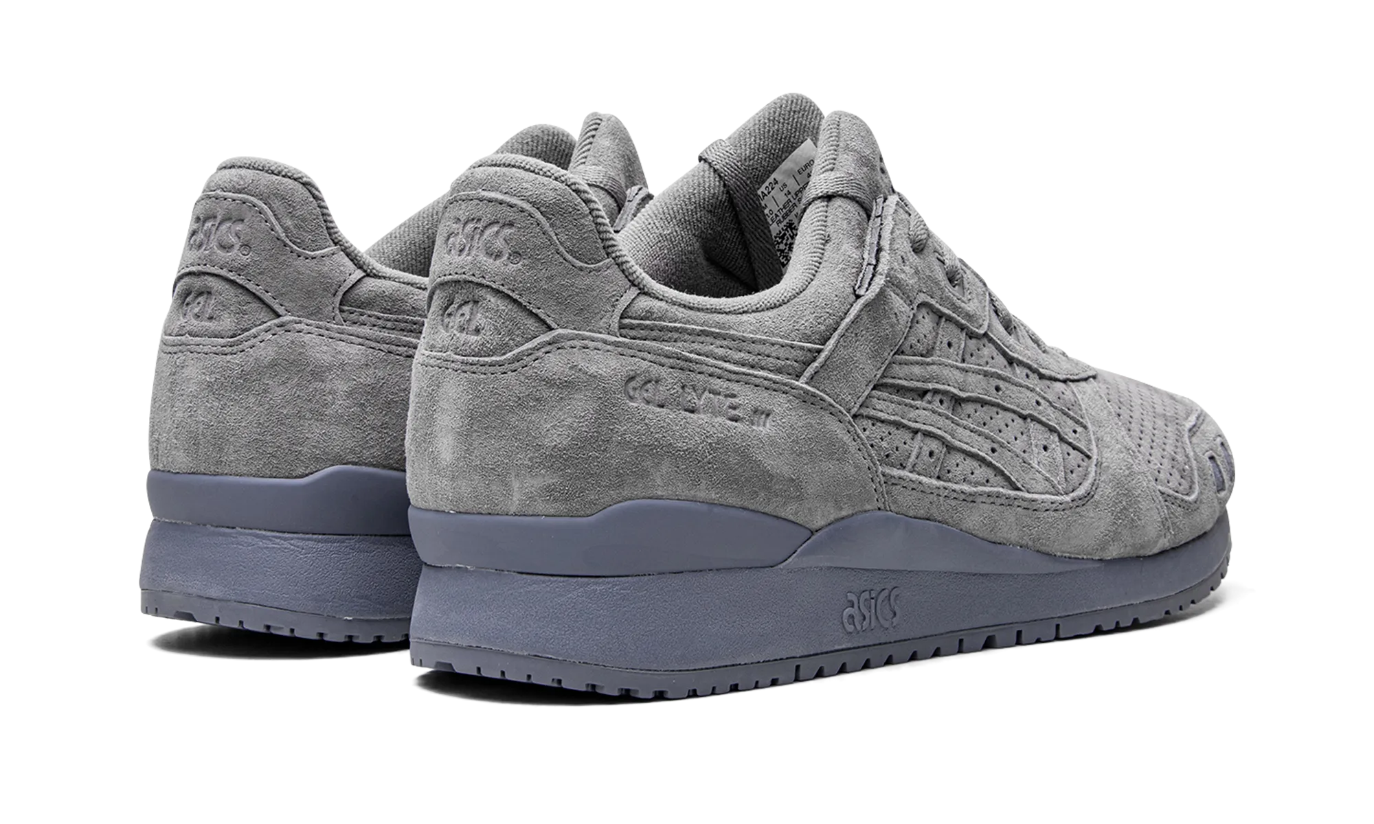 Gel Lyte III "Ronnie Fieg The Palette Argon" Functional Shoes Arch Support System