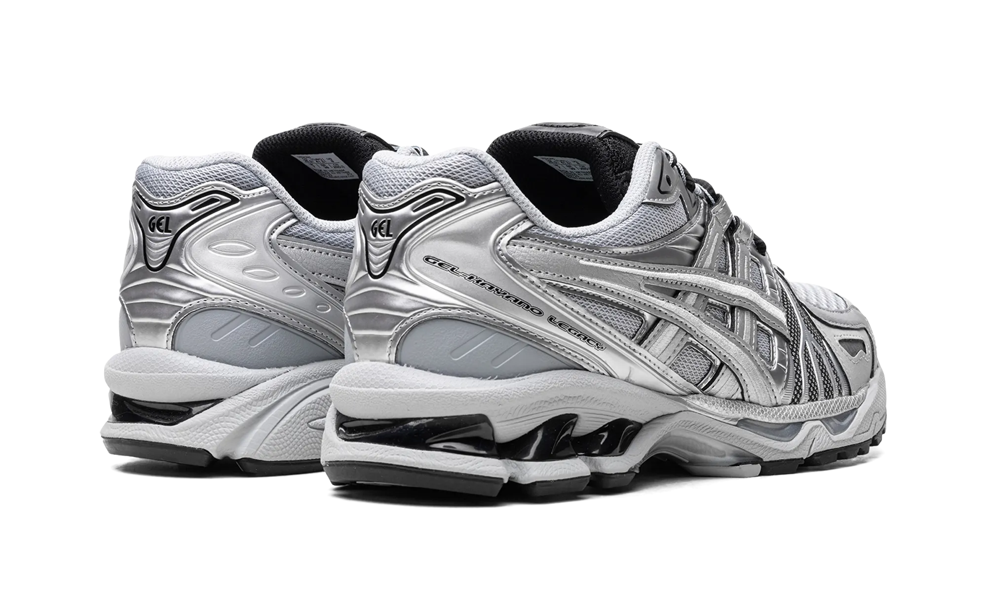 Soft Cushioned Upper Gel-Kayano Legacy "Pure Silver"