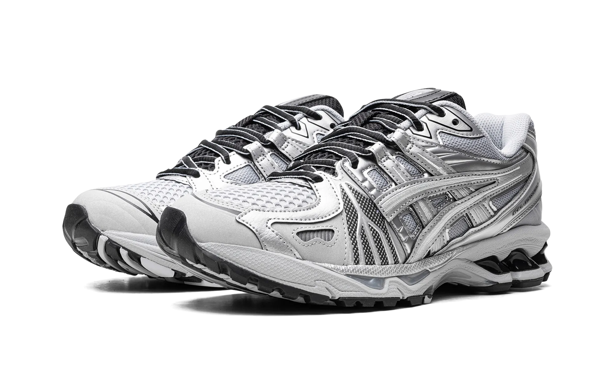 Gel-Kayano Legacy "Pure Silver" Reinforced toe cap