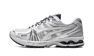 Gel-Kayano Legacy "Pure Silver" Oxford Style