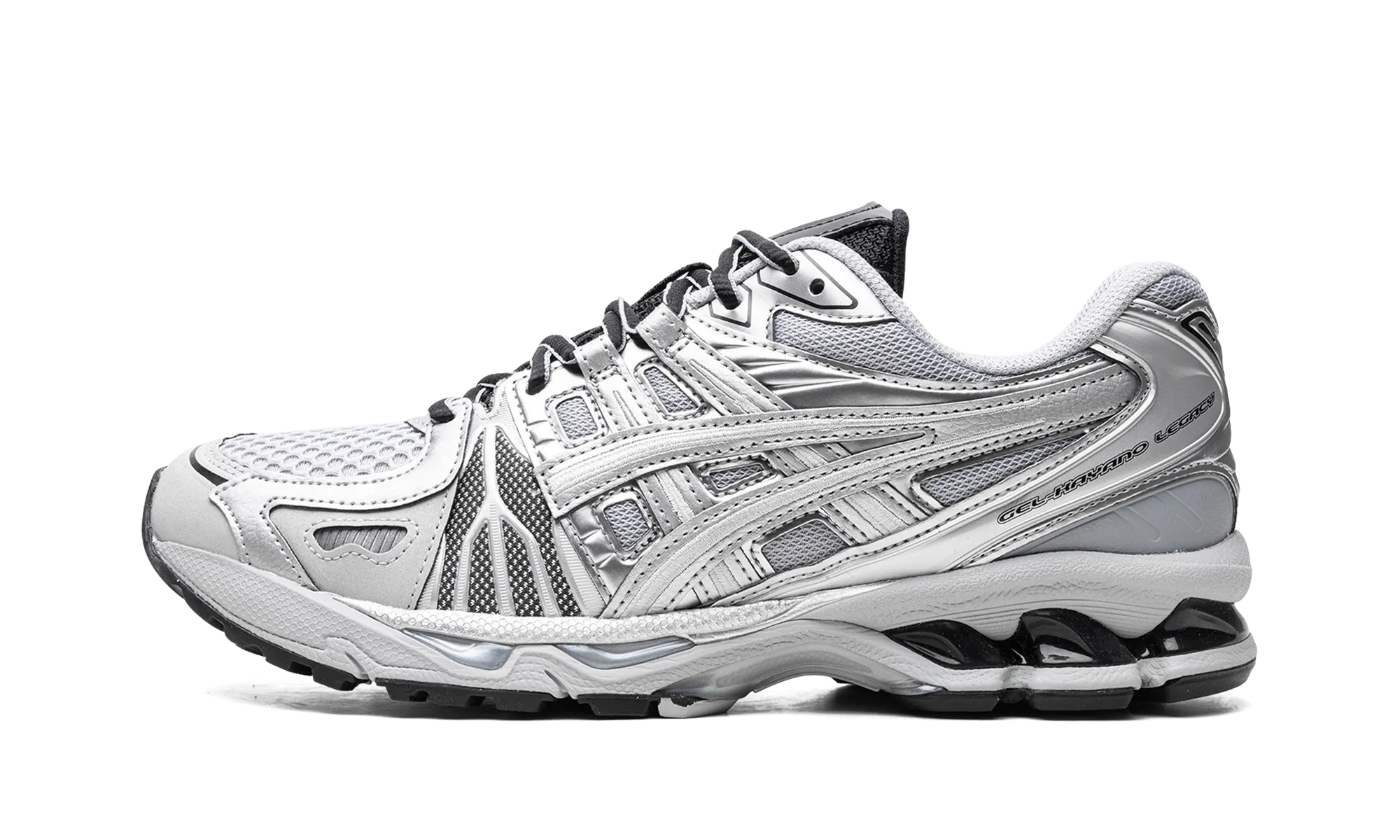 Gel-Kayano Legacy "Pure Silver" Oxford Style