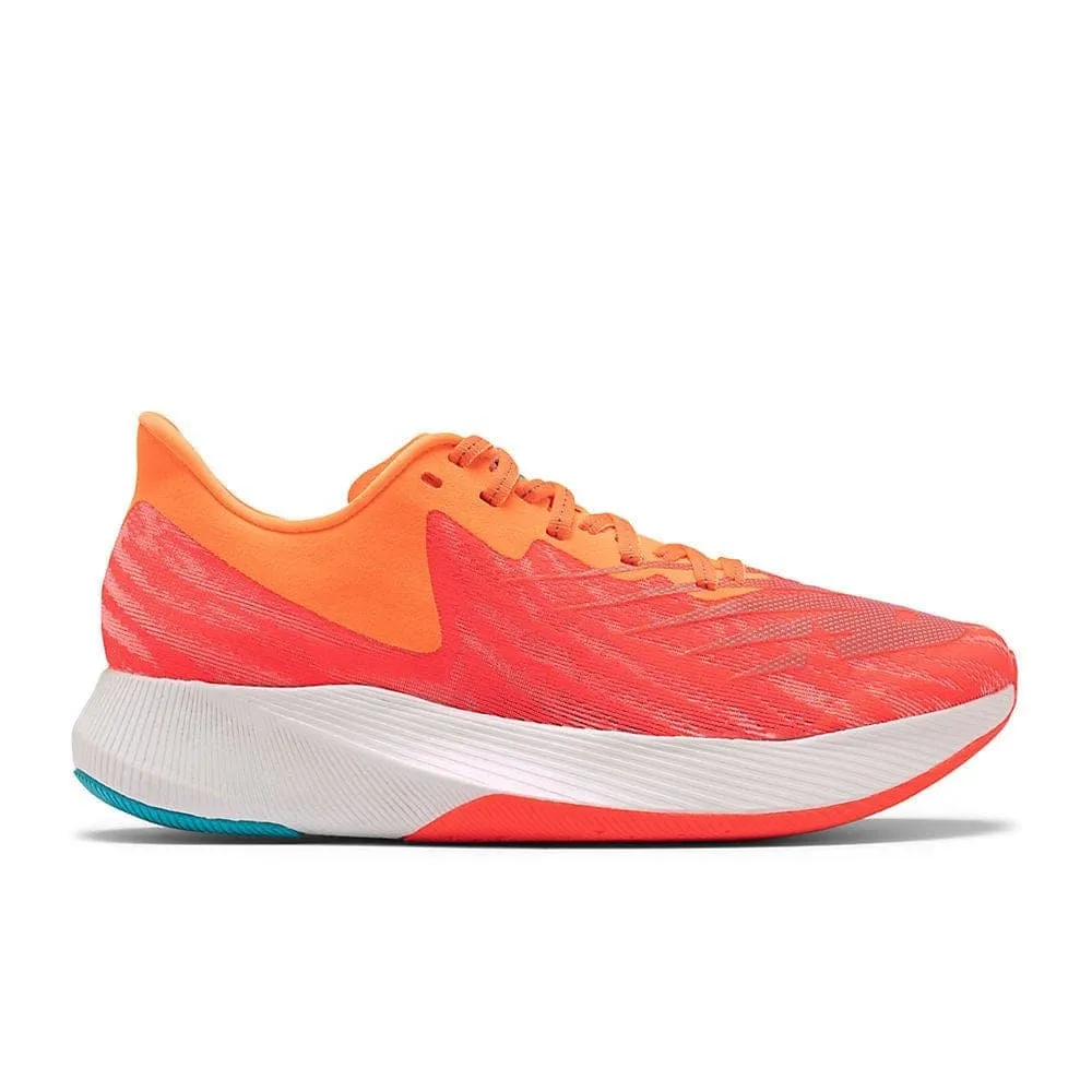 Supportive straps New Balance Fuelcell TC (Women's) - Vivid Coral with Citrus Punch