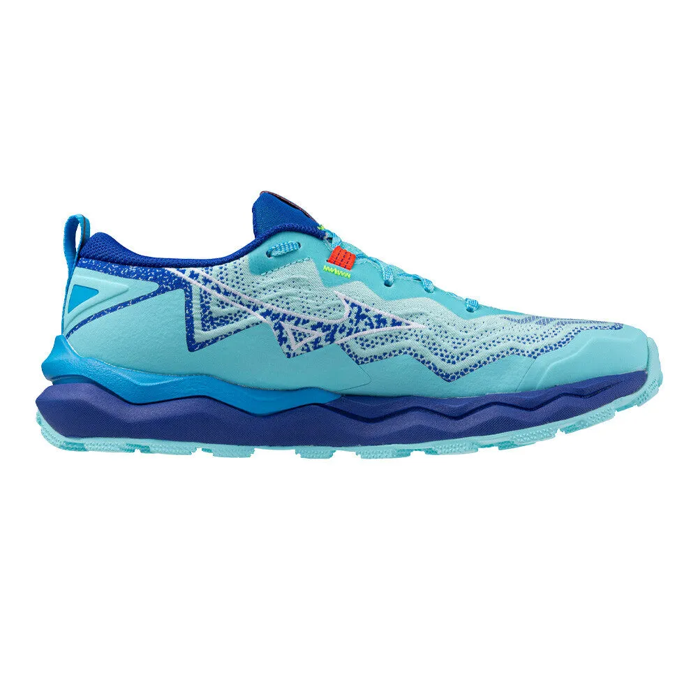 Responsive Energy Return Mizuno Wave Daichi 9 (Women's) - Blue Radiance/White/Blue
