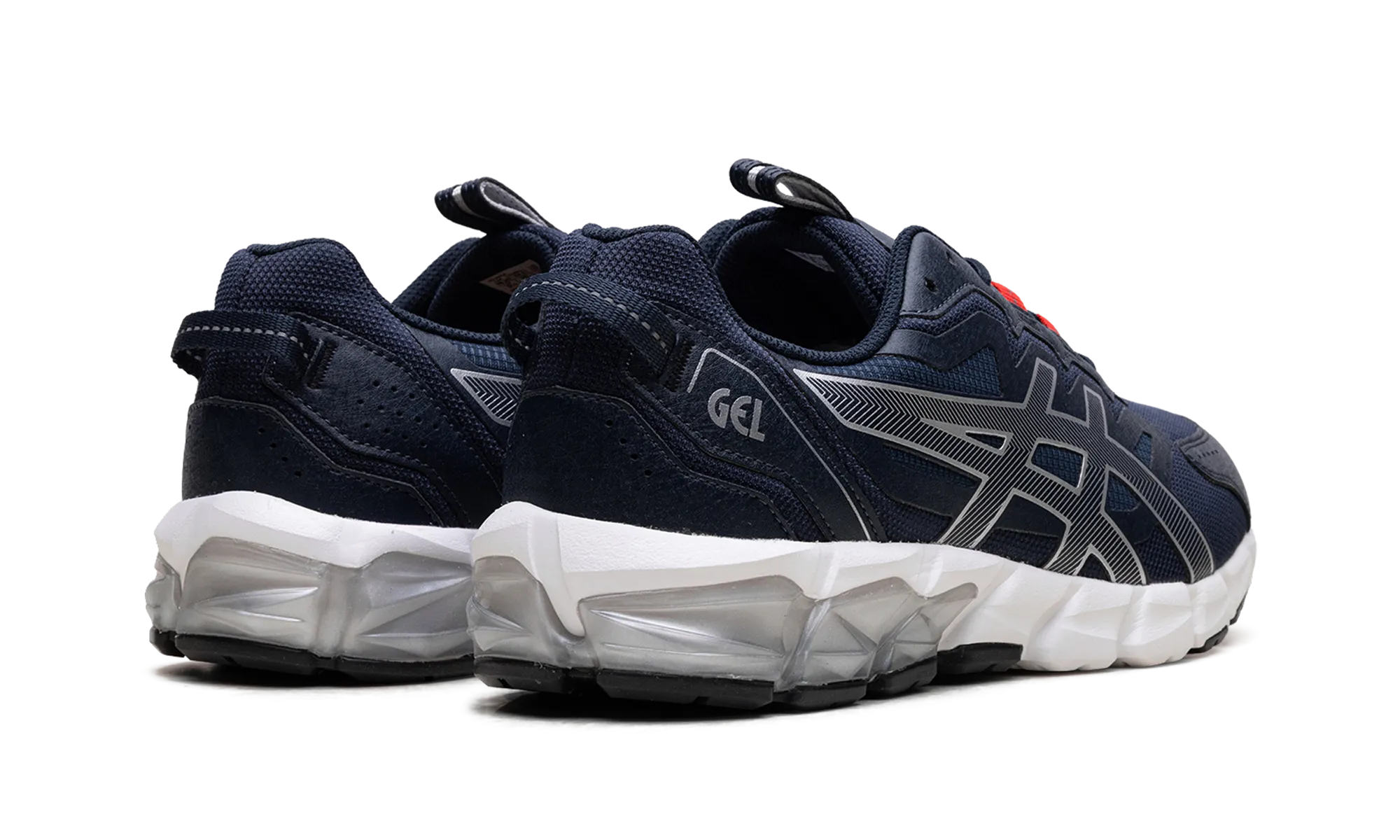 GEL-QUANTUM 90 3 "French Blue/Pure Silver" Everyday Move Non-Slip Grip