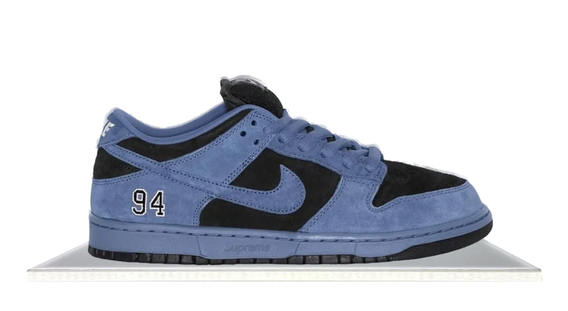 Subtle Edge SB Dunk Low Supreme 94 Ocean Fog (2025)