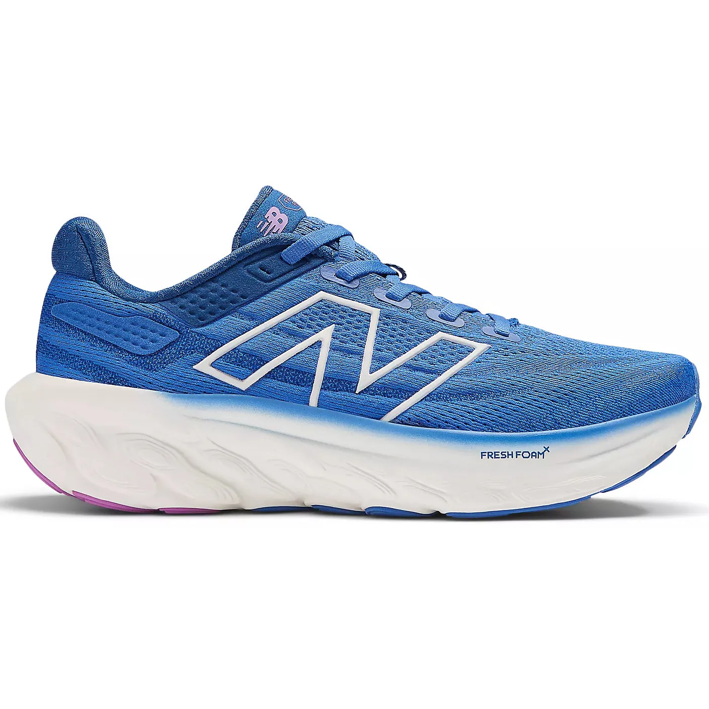 Distinctive fast - paced suitable New Balance Women's 1080v13 Running Shoes Marine Blue / Sea Salt