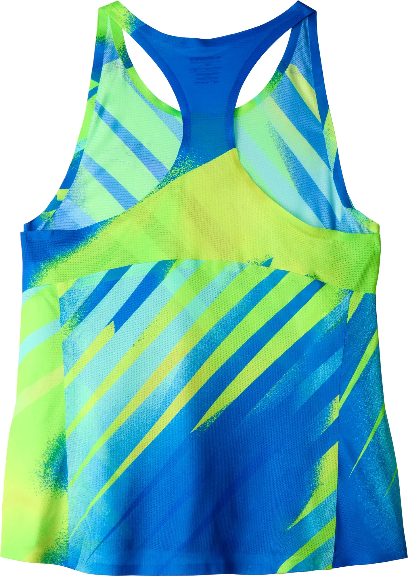 corrosion - resistance test passed Brooks Elite Womens Running vest Tank Top - Blue