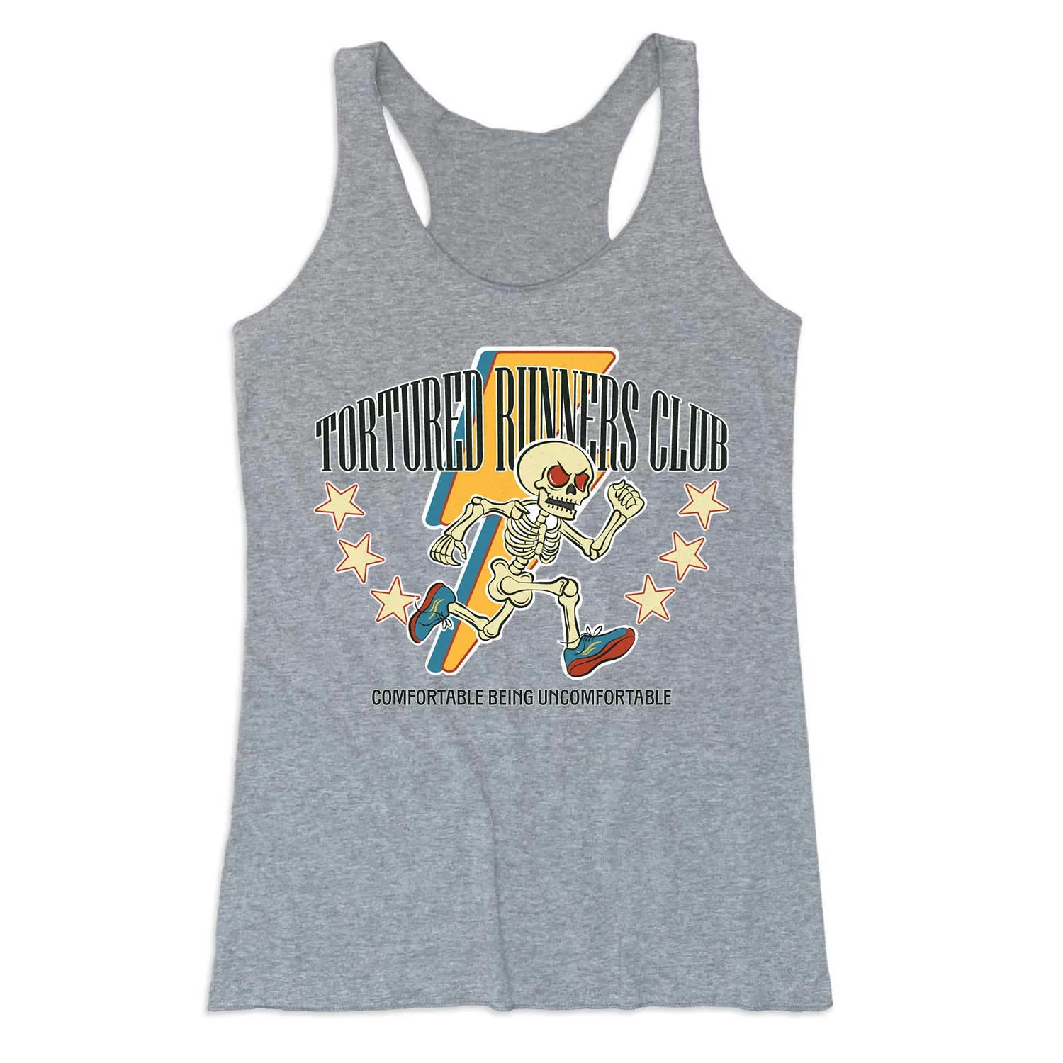 Women's Everyday Tank Top - The Tortured Runners Club Soft Smooth Multi - purpose
