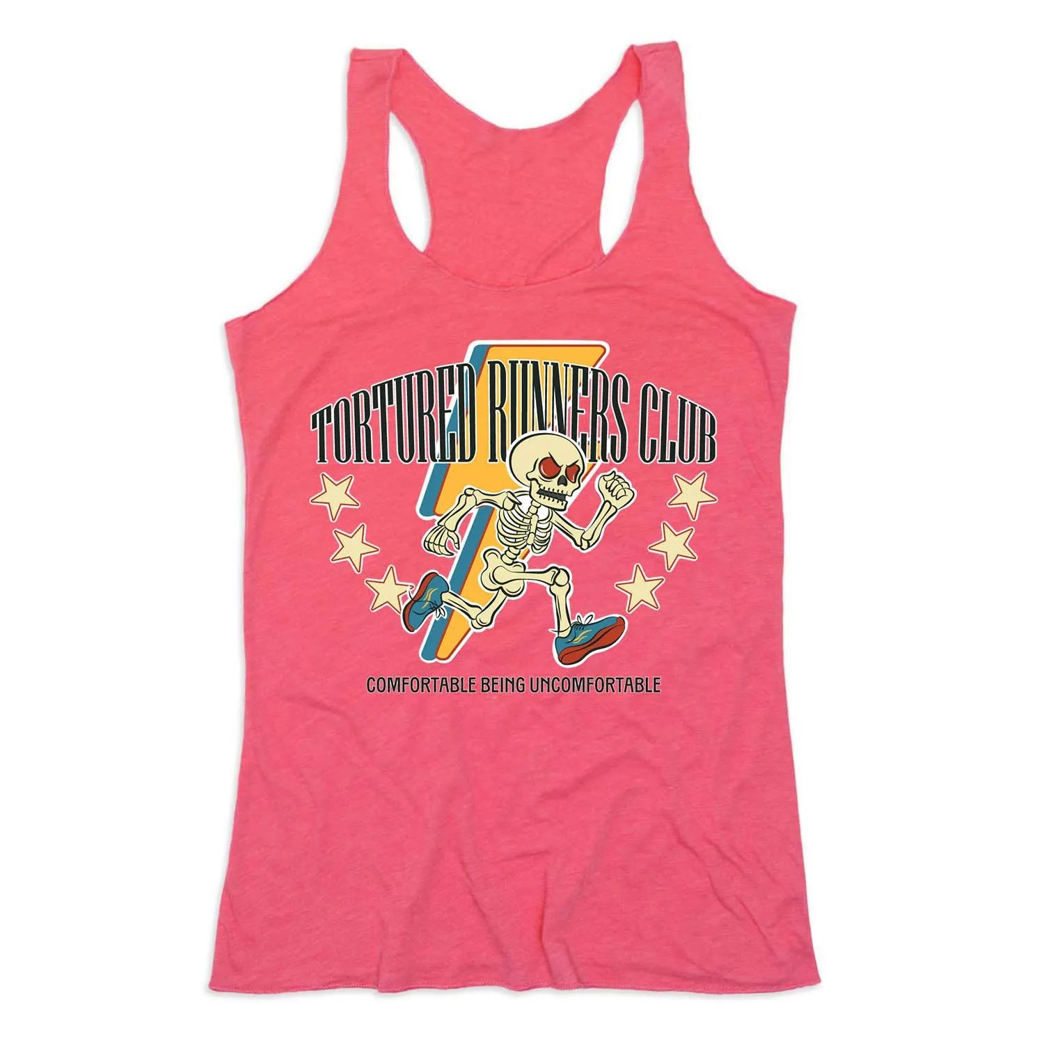 Women's Everyday Tank Top - The Tortured Runners Club Sweat Wicking Ribbing