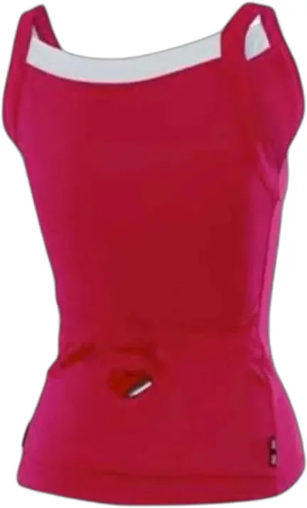 Adjustable Interior Castelli Sidi Katia Womens Cycling Vest Tank Top - Pink