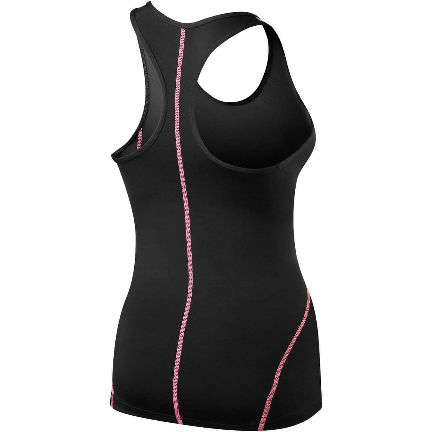 Anti Pilling Treatment TCA Pro Performance Womens Running Vest Tank Top - Black