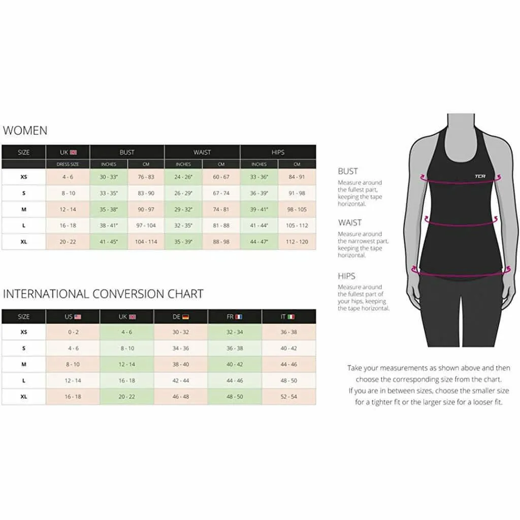 TCA Pro Performance Womens Running Vest Tank Top - Black Service - oriented