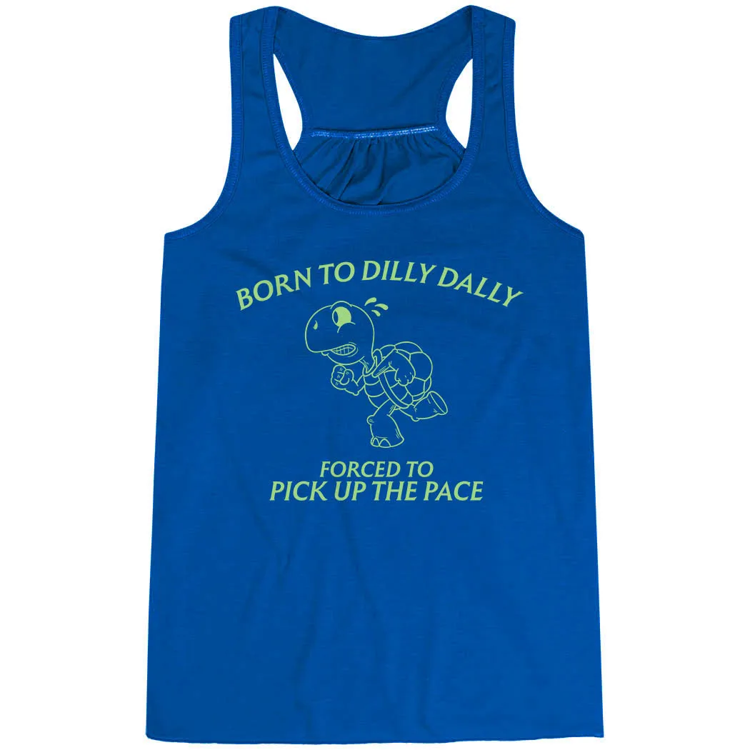 Flowy Racerback Tank Top - Born to Dilly Dally Fashion - forward Safety - first