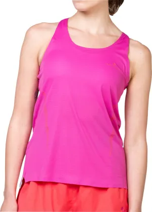 Ronhill Tech Race Womens Running Vest Tank Top - Pink combat exercise Non Chafing Edges