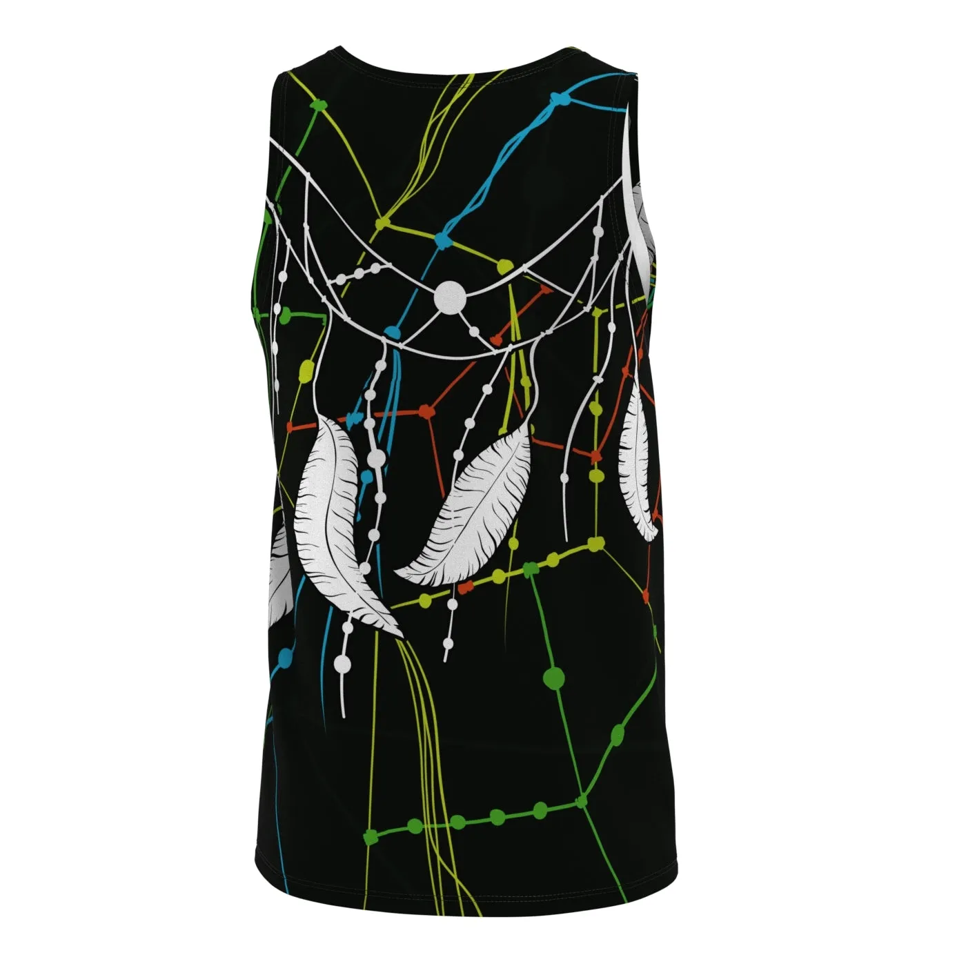 battle simulation Move Freely Sacral Feathers Tank Top