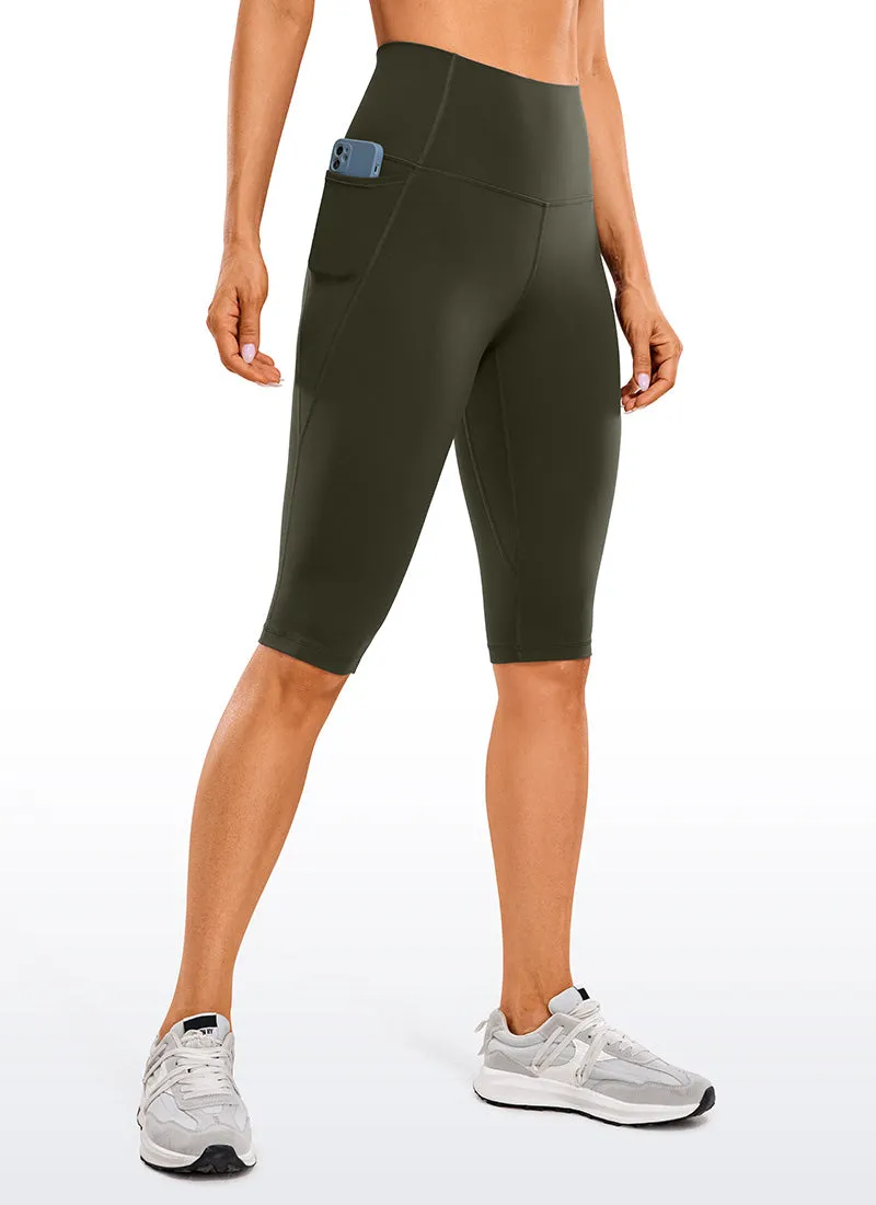 Active Fit For Men Hiking Trail Butterluxe Knee Length Pocket Legging 13''