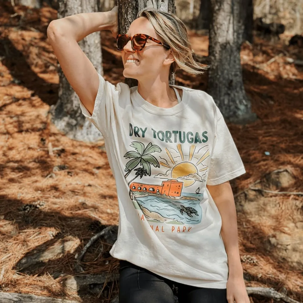 Dry Tortugas National Park Tee Anti microbial coating