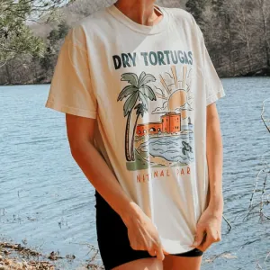 Dry Tortugas National Park Tee Ultra Soft Blended Textile Leisure Wear