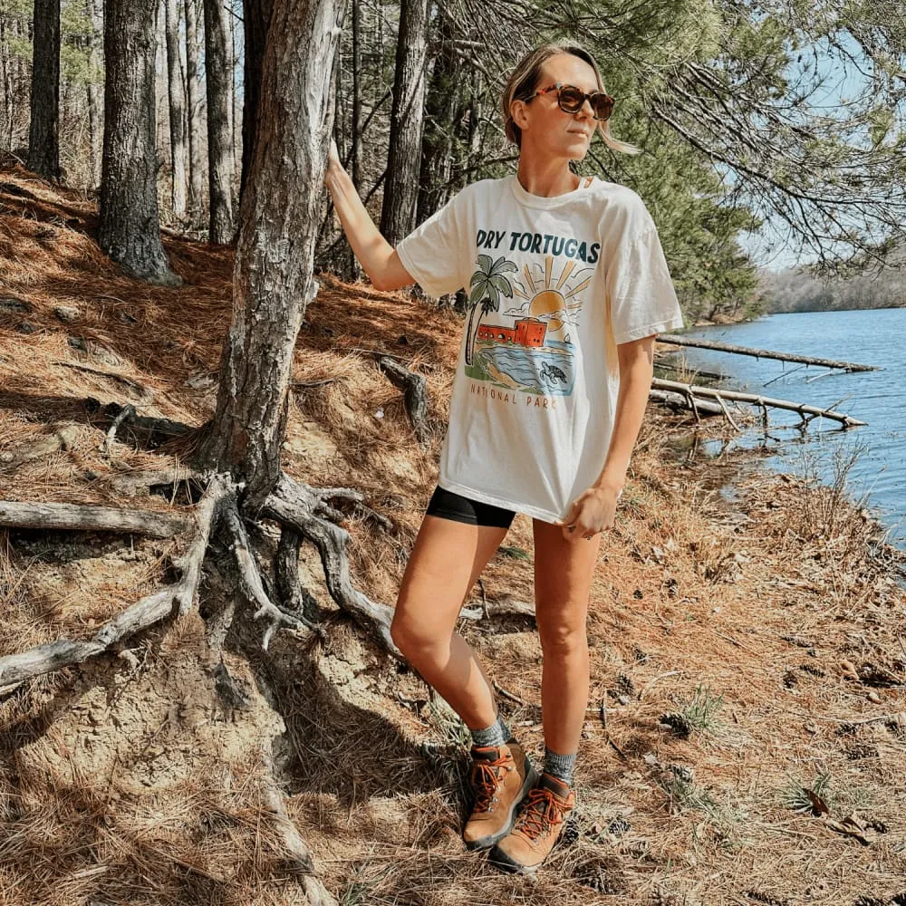 Dry Tortugas National Park Tee Wear Resistant Fabric Breathable Comfort Design
