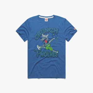 Classic Vibes Effortless Wear Minnesota Timberwolves Crunch The Wolf