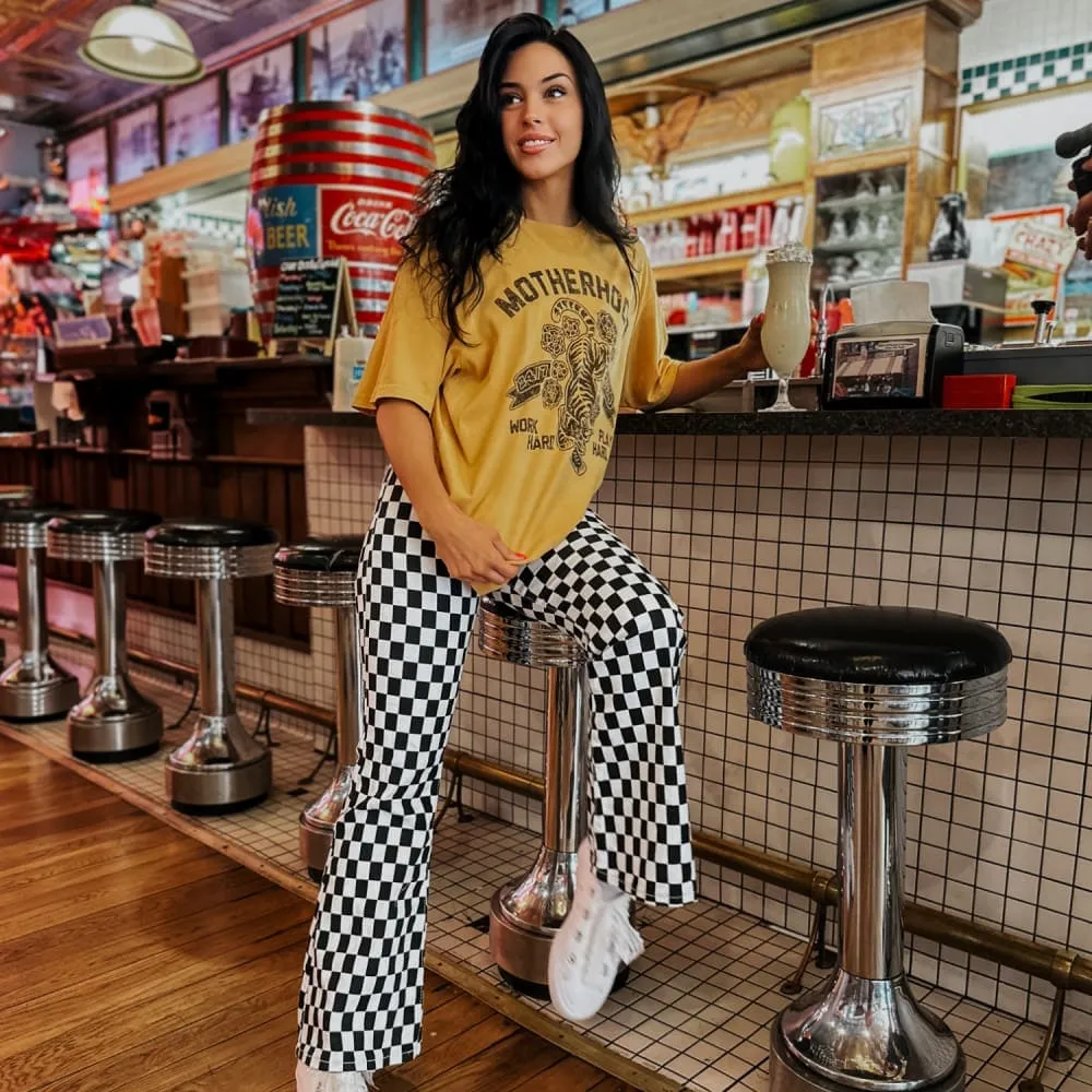 Easygoing Wear Fierce Motherhood Vintage Tee