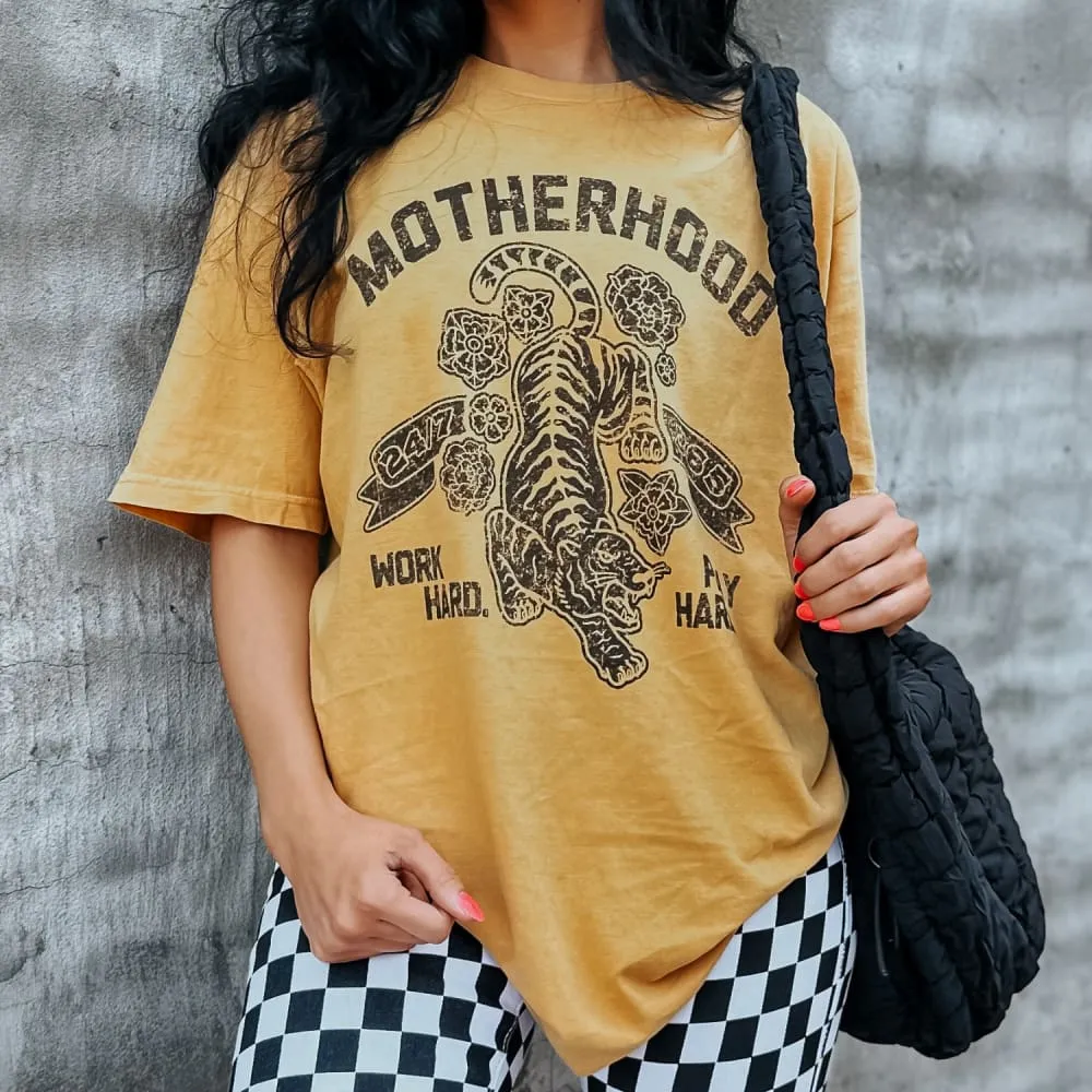 Versatile Comfort Wear Fierce Motherhood Vintage Tee
