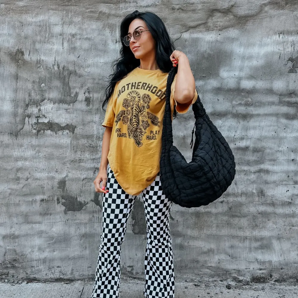 Fierce Motherhood Vintage Tee Effortless Layer