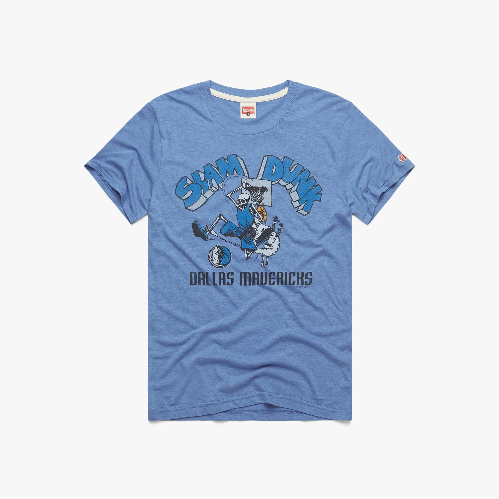 Casual Mode Casual Chic NBA x Grateful Dead x Mavericks Slam Dunk