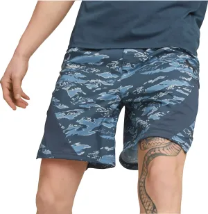 Puma Concept Woven 7 Inch Mens Training Shorts - Blue Light Layer Casual Elegance