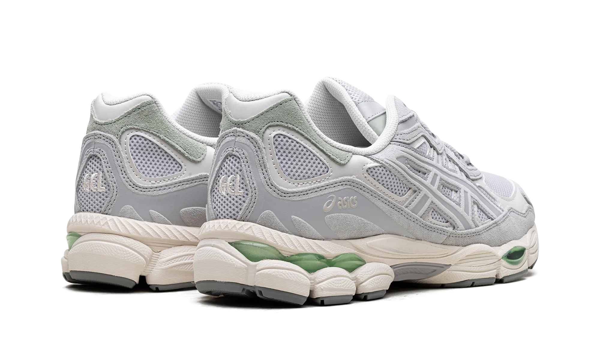 Airflow channels No Tie GEL-NYC "Cloud Grey"