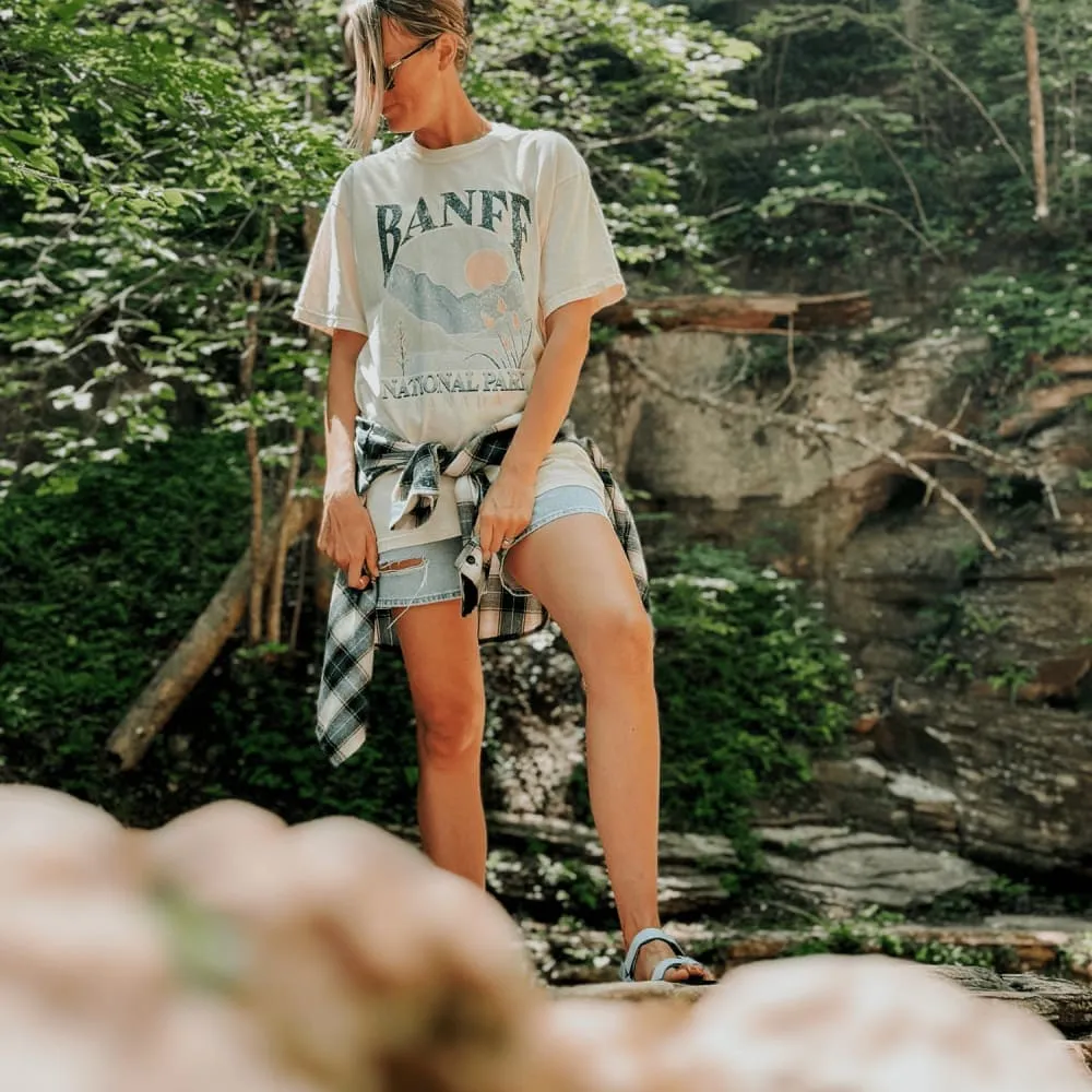 Banff National Park Tee Comfortable Fit Wear