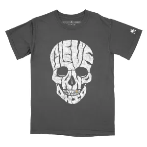 Cleveland Skull - Mens/Unisex Crew T-Shirt Stylish and Cozy Fit For Comfort