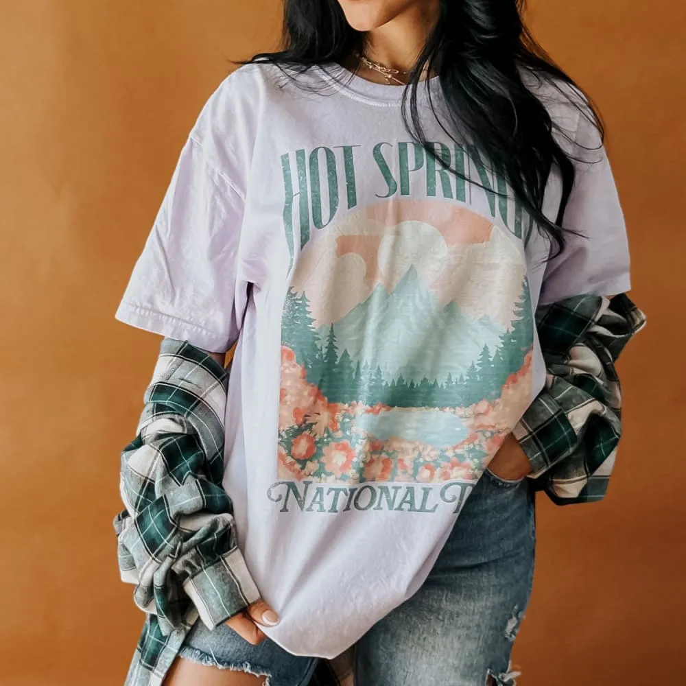 Hot Springs National Park Tee petite size