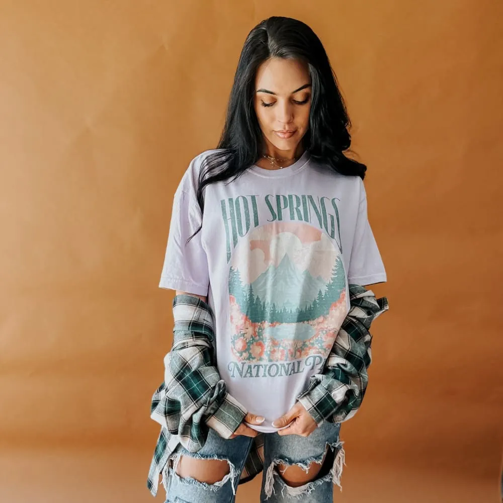 Hot Springs National Park Tee UV Protection