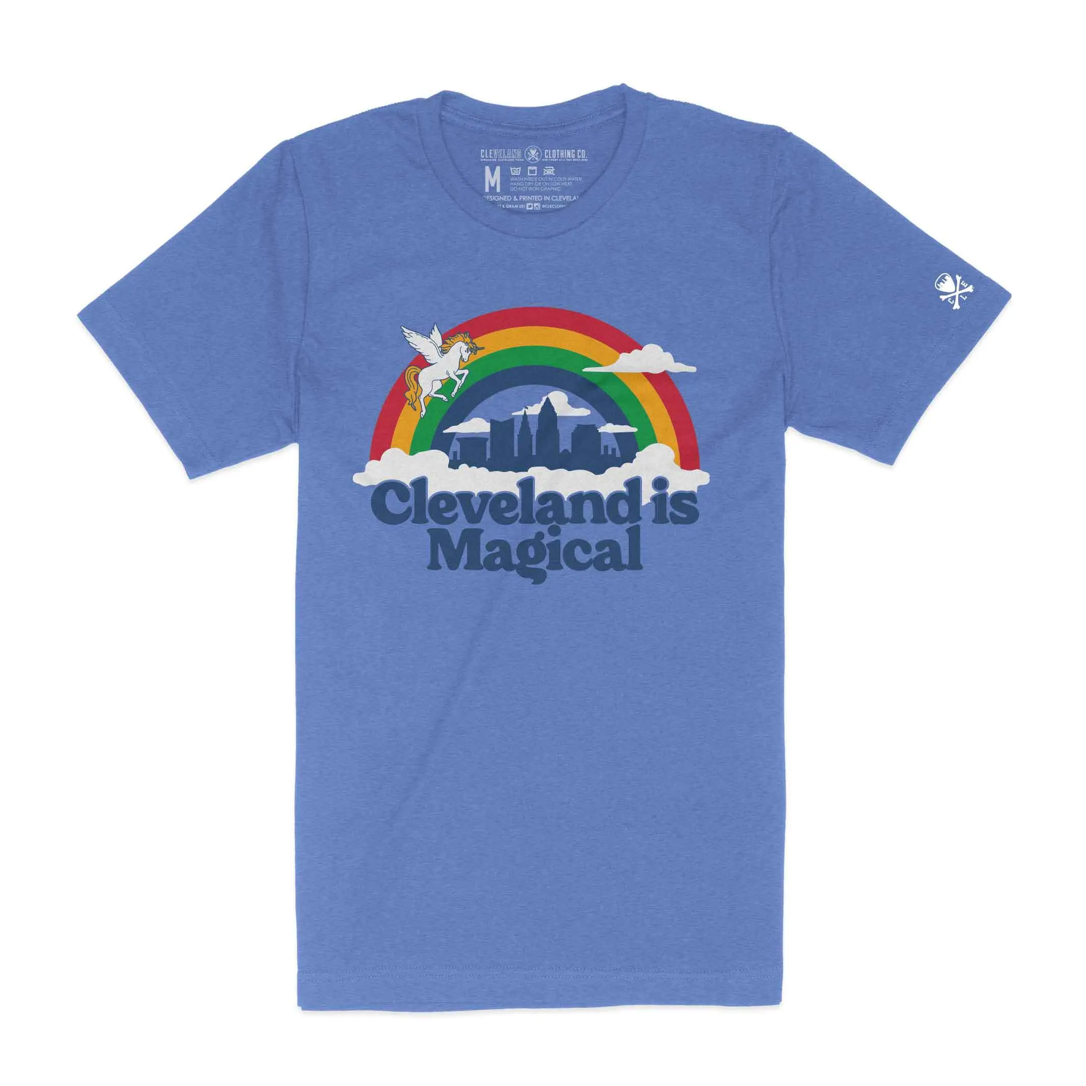 FunctionalPockets Cleveland Is Magical - Mens/Unisex Crew T-Shirt