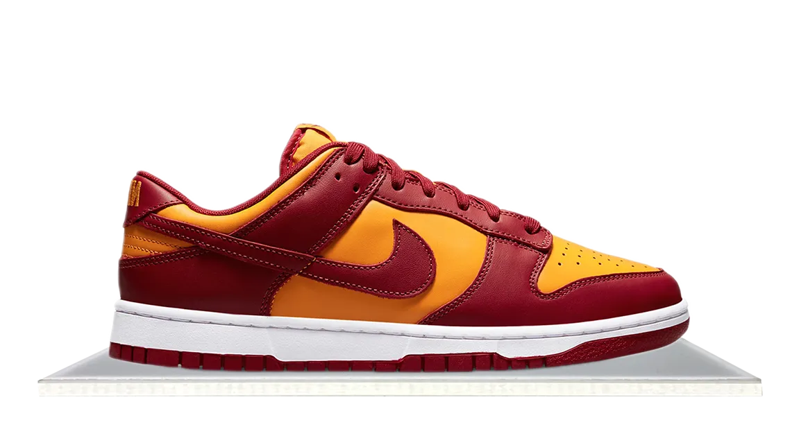 Flexible Fabric Dunk Low Midas Gold