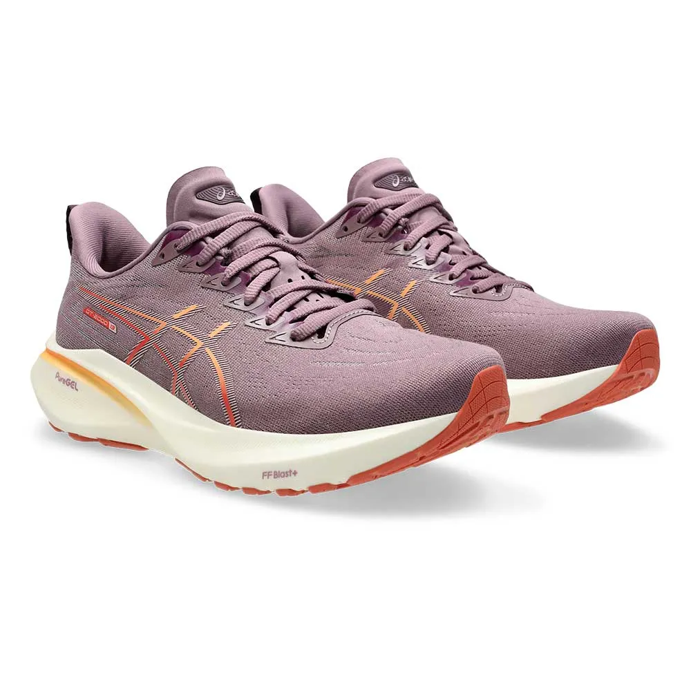 Adaptive Fit Technology Rolling Motion Geometry Women's GT-2000 13 Running Shoe - Dusty Mauve/Watershed Rose - Regular (B)