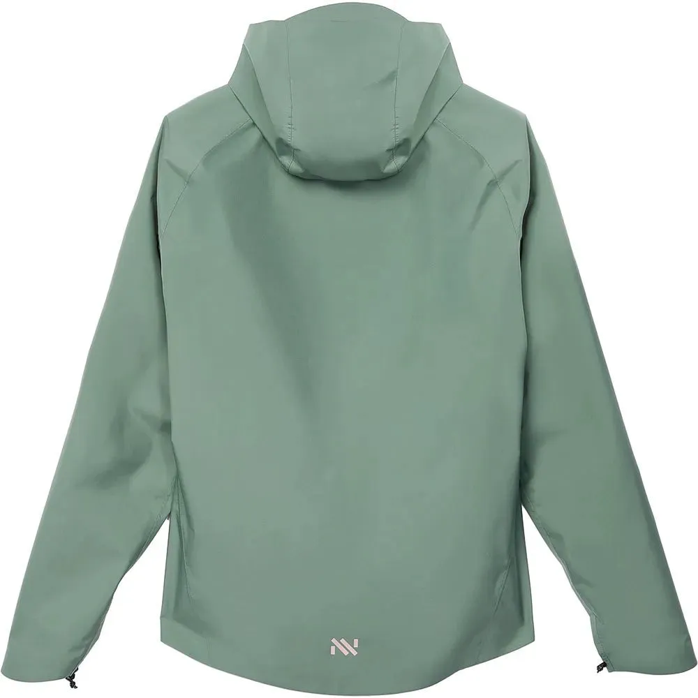 NNormal Trail Waterproof Jacket Womens Practical Comfort layering option