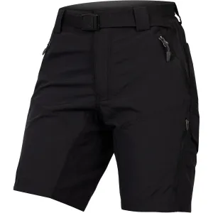 Movement Freedom compression support Endura Hummvee Womens Baggy Cycling Shorts With Liner - Black