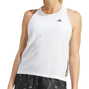 Training - accessible Traditional Design adidas Own The Run Womens Running Vest Tank Top - White