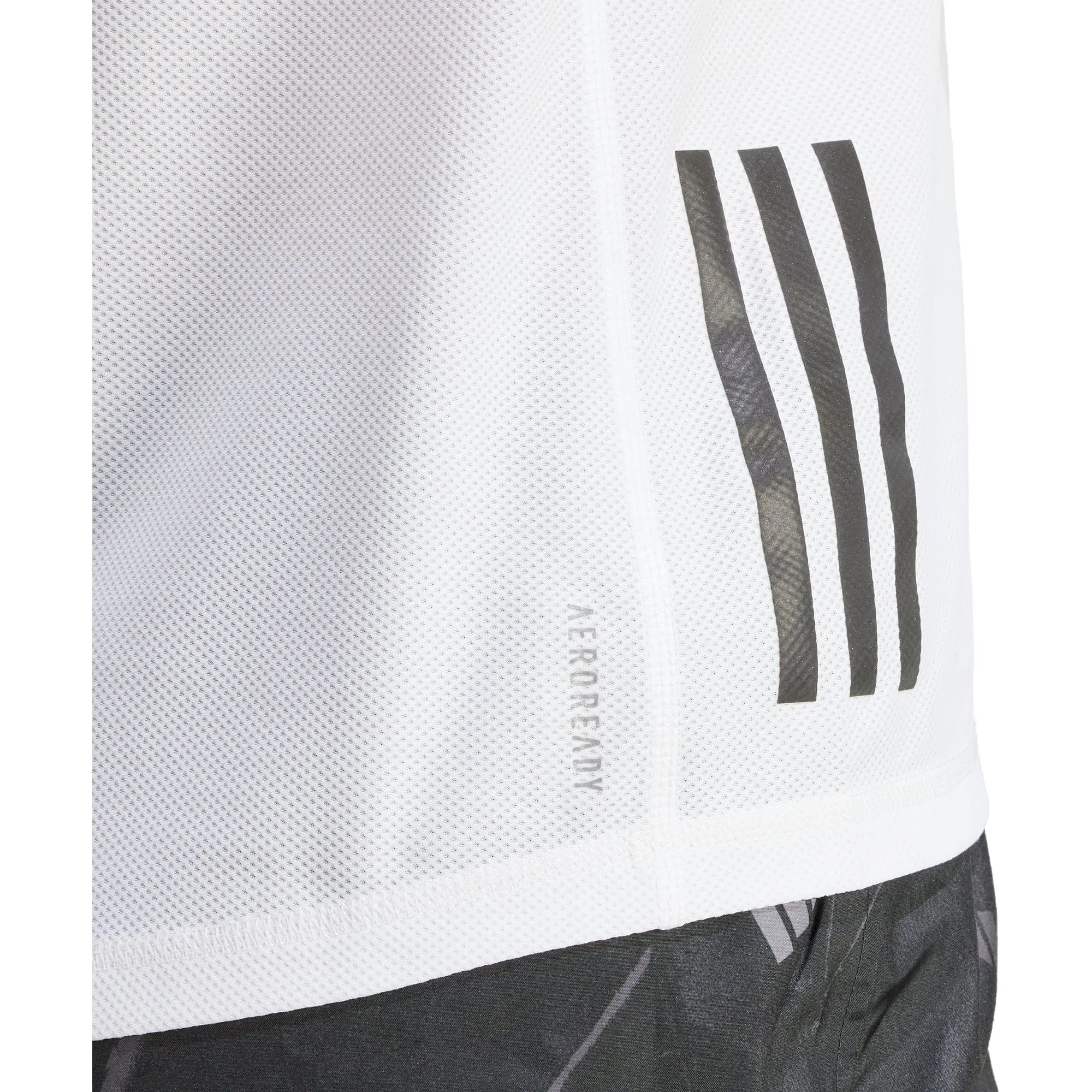 military use Breathable Material adidas Own The Run Womens Running Vest Tank Top - White