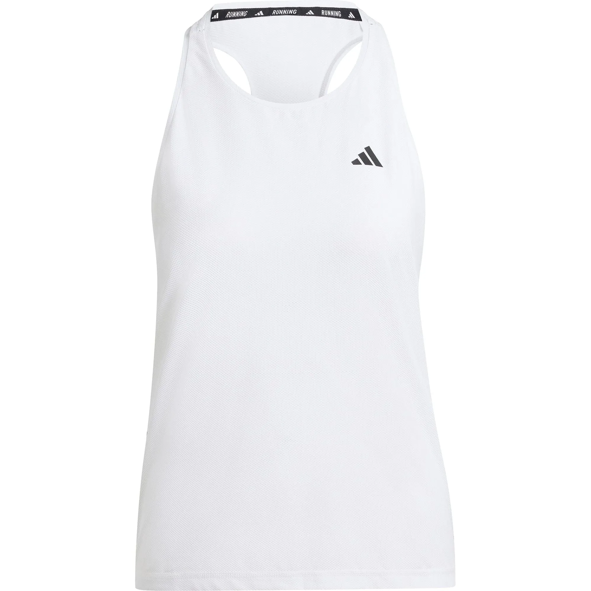 Street Ready adidas Own The Run Womens Running Vest Tank Top - White