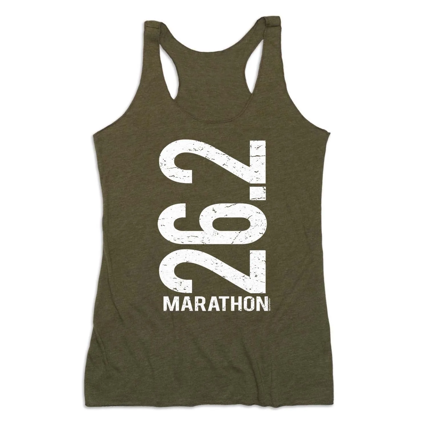 Women's Everyday Tank Top - 26.2 Marathon Vertical Abrasion Resistant Edges